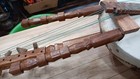 Vintage West African Hand Made Wooden Stringed Malian Kora Harp