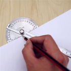 Sae Protractor 0-180    Rotary Angle Finder Stainless Steel Machinist Ruler