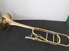 Used Yamaha Ysl-882vg Tenor Trombone Tenor Bass Trombone With Hard Case