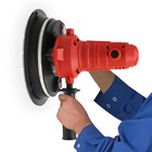 Auto Vacuum   1200w Drywall Sander Machine 1200-2500rpm Variable Speed