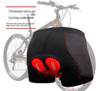 Bicycle Shorts Cycling Men Women Bike Underwear Pants Soft Sponge Gel Padded 3d