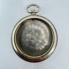 Antique 12 Size Keystone Open Face Pocket Watch Case Nickeloidengraved Usa