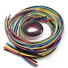 55m Heat Shrink Tubing Tube Sleeving Wrap Cable Wire 5 Colors 11 Sizes 2 1 C 