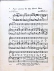 Just Listen To My Heart Beat Sheet Music Betty Be Good 1920 Musical Flop