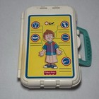 1989 Fisher Price 72424 Medical Dr Kit With Accessories Doctor Vintage