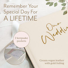 Personalized Large Memory Book For Family  Wedding  Anniversary  Guest Memory Bo