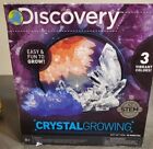 Discovery Kids Crystal Growing Set Science Experiment Kit Educational Learn Gift