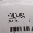 Lot Of 20 Smc Kq2l04-m5a Male Elbow Fitting  M5x0 8    4mm One-touch -100kpa 1mpa