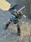 Benro S6 Pro Flat Base Fluid Video Head Tripod With Ball Head