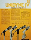 Vintage Rare 1970 s Shure 548sd Dynamic Cardioid Microphone W Extras 549   548