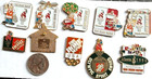 Set Of 10 Home Depot 1996 Atlanta Olympic Games Collector Pins