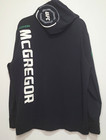 Reebok Ufc Conor Mcgregor Fight Night Walkout Zip Hoodie Men s Xl Black Rare