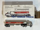 New 1993 Exxon Toy Tanker Truck Working Lights And Horn Collectors Series