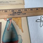 1966 Jacob Zook Hex Birth Certificate Blank Pennsylvania Dutch The Angels Nos