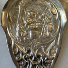 Antique Silver Cake Server - Windmill With Moveable Blades -  Alpacca - Germany