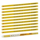 12 Inch Hacksaw Blade 32 Tpi  M42 Bi-metal Metal Cutting  10-pack