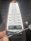 Wittner Taktell Piccolo Keywound Metronome Mahogany Brown  831 Germany