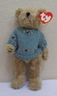 Ty Attic Treasures Skylar The Bear Fully Jointed 1993 New