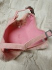 Cute Bow Small Dog Cat Harness And Leash Pet Puppy Warm Fleece Vest Coat Nh1