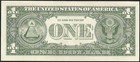 Unc 1963 A  1 Dollar Bill Federal Reserve Note Crisp Paper Money
