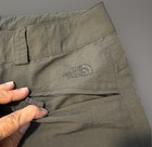 The North Face Pants Womens Size 8 Dark Gray Lightweight Zip Pockets Hiking Euc