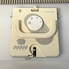 Silver Reed Lk100 Knitting Machine White Color Tested Working