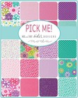 Moda - Pick Me Fat Quarter Bundle By Me And My Sister Designs 34 Pcs