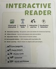 Interactive Reader With 74 Flash Cards  ages 3   Brand New