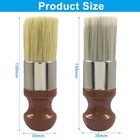 Leather Furniture Salve Brush Set - 2 Pack Ergonomic Leather Short Styles