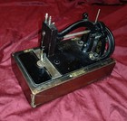 Antique Unidentified Wanzer   Co Sewing Machine Early Model Rare Baach   Klie