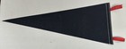 Vintage 1970 Chicago Black Hawks Nhl Hockey Full Size Pennant Ship Flat