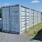 New 40 hq High Cube Shipping Container     Open Side 4 Doors   Charlotte  Nc