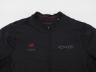 Ekoi Men s Short Sleeve Cycling Jersey Size Large Black David Minard