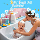 Baby And Kids Bath Loofah Sponge  Soft And Absorbent Toddler Exfoliating Body Sc