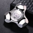 Edc Fidget Hand Spinner Toy Silent Bearing Metal Finger Gyro Relieve Stress Gift