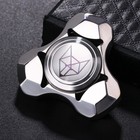 Fidget Hand Spinner Edc Toy Silent Bearing Metal Finger Gyro Relieve Stress Gift