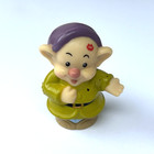 2012 Little People Fisher Price Disney Seven Dwarfs Happy   Dopey Figures