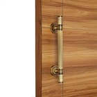12 Inch Full Antique Brass Finish Main Door Handle Pack Of 2