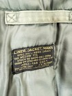 Vintage M1951 Us Army Military Jacket Liner Wool Korean War Green Size Medium