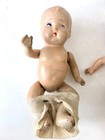 Vintage Antique Baby Dolls Maybe Bisque  Have No Doll Knowledge At All Lot Of 2