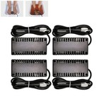 Stainless Steel Array Square Detox Foot Bath Array For Ionic Foot Bath Spa