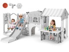 Kids Playground Slide And Swing Set Indoor Outdoor Toddler Playset Backyard Home