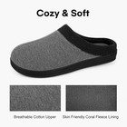 Men s   Women s  House Slippers Warm Slip Comfortable Indoor Shoes Size7-8