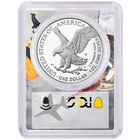 2025-w Proof  1 American Silver Eagle Congratulations Set Pcgs Pr70dcam Fdoi    
