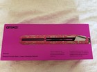 Amika Illuminati Diamond Ceramic Flat Iron 1  Led Auto Shut-off Pink