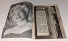 Marilyn Monroe - Fans  Star Picture Library No 18 Fleetway 1959 Scarce Vintage