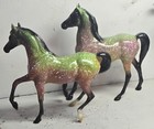 Breyer Classic Cm Harvest Apple Arabian Stallion And Mare