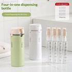 Travel Bottles Set 4 In 1 Leak Proof Silicone Tsa Approved Travel Containers