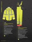  Bulwark Hi-vis Rain Jacket Jxn4ye And Overall Bxn4ye    Sz Xl  Ppe   New Sealed
