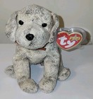 Ty Beanie Baby - Tricks The Dog  6 5 Inch  New Mwmts Plush Stuffed Animal Toy